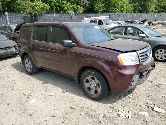 Photo 3 VIN: 5FNYF4H2XFB071070 - HONDA PILOT LX 