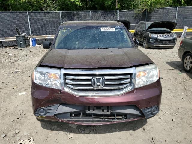 Photo 4 VIN: 5FNYF4H2XFB071070 - HONDA PILOT LX 