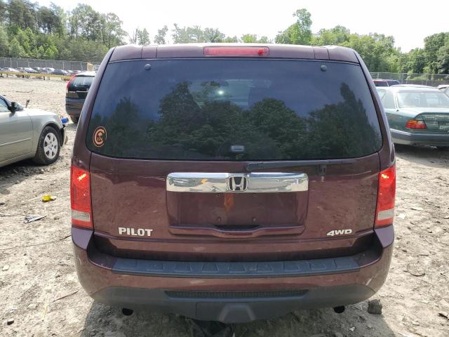 Photo 5 VIN: 5FNYF4H2XFB071070 - HONDA PILOT LX 