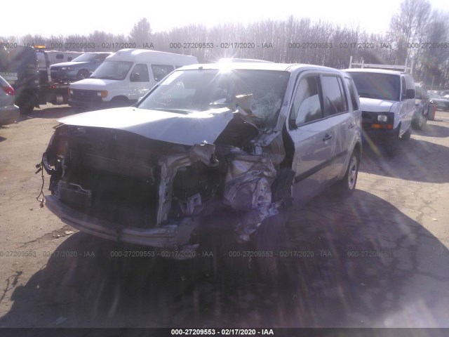 Photo 1 VIN: 5FNYF4H2XFB071960 - HONDA PILOT 