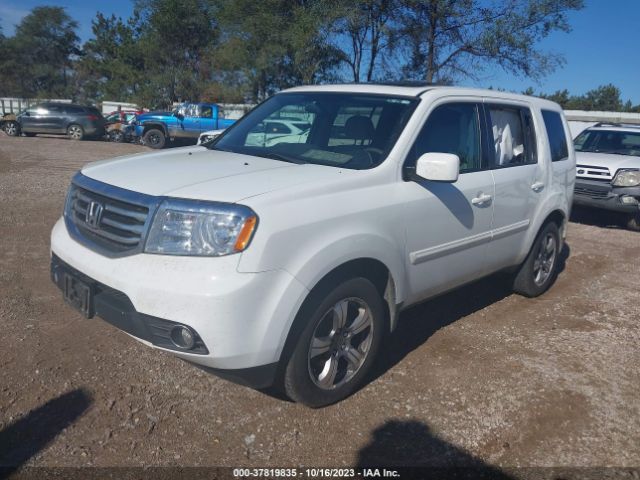 Photo 1 VIN: 5FNYF4H30FB048776 - HONDA PILOT 