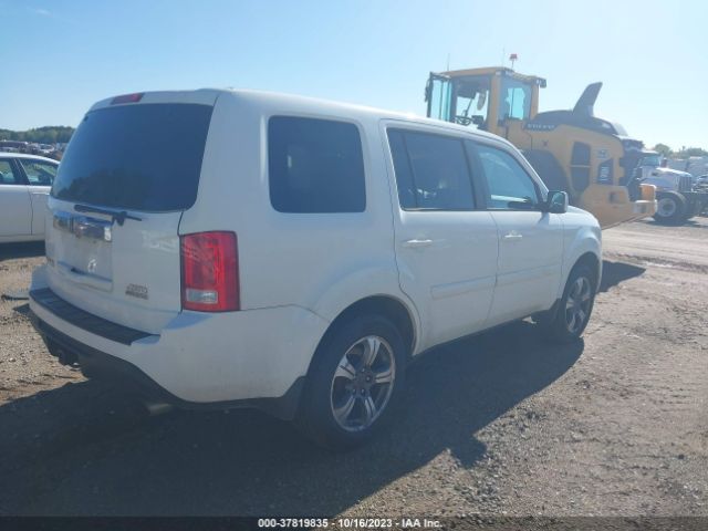 Photo 3 VIN: 5FNYF4H30FB048776 - HONDA PILOT 