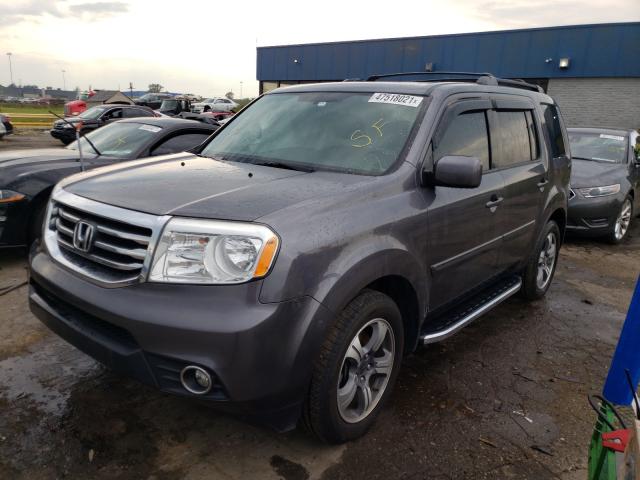 Photo 1 VIN: 5FNYF4H30FB058854 - HONDA PILOT SE 