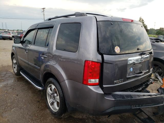 Photo 2 VIN: 5FNYF4H30FB058854 - HONDA PILOT SE 