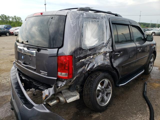 Photo 3 VIN: 5FNYF4H30FB058854 - HONDA PILOT SE 