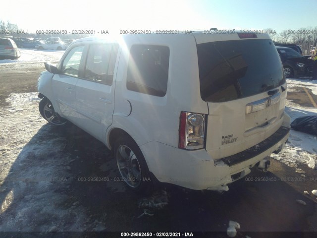 Photo 2 VIN: 5FNYF4H31FB008044 - HONDA PILOT 