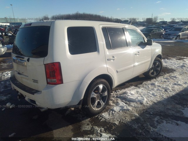 Photo 3 VIN: 5FNYF4H31FB008044 - HONDA PILOT 