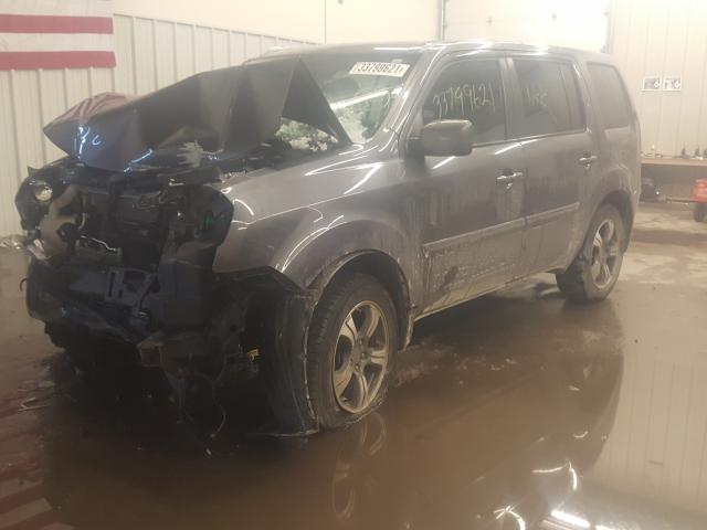 Photo 1 VIN: 5FNYF4H31FB026253 - HONDA PILOT SE 