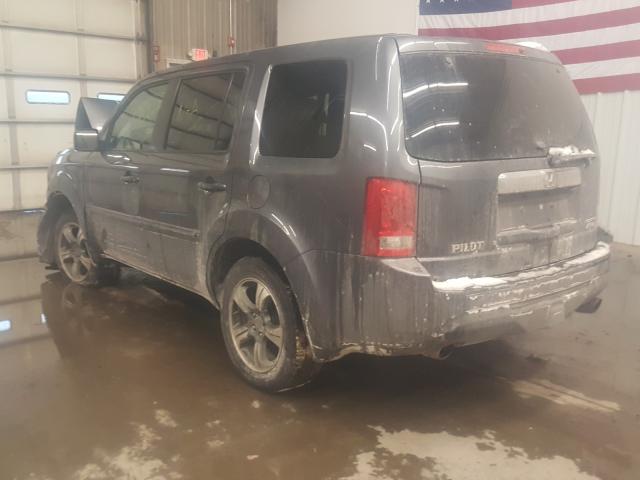 Photo 2 VIN: 5FNYF4H31FB026253 - HONDA PILOT SE 