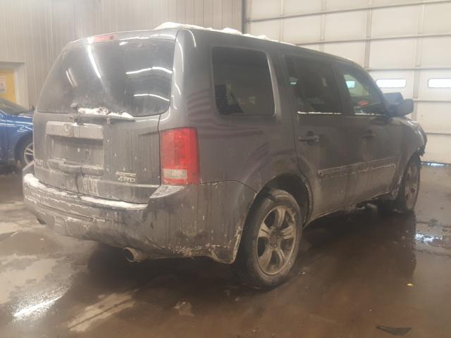 Photo 3 VIN: 5FNYF4H31FB026253 - HONDA PILOT SE 