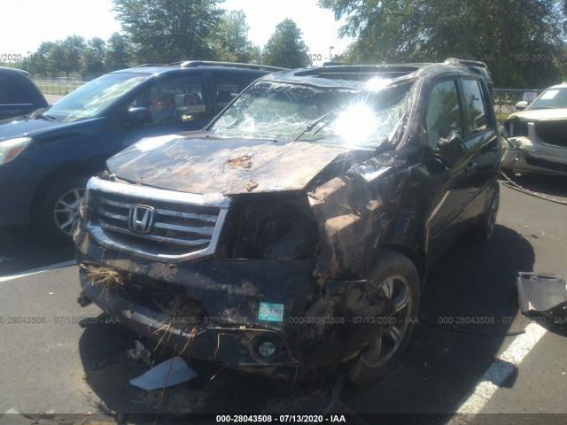 Photo 1 VIN: 5FNYF4H31FB029976 - HONDA PILOT 