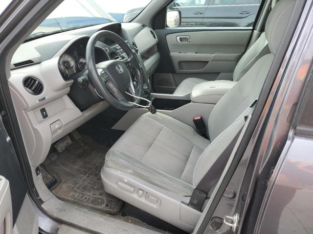 Photo 6 VIN: 5FNYF4H31FB054313 - HONDA PILOT SE 