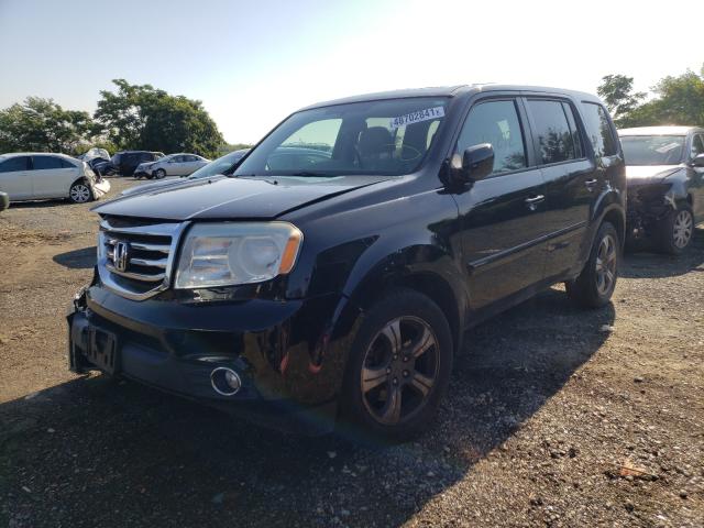 Photo 1 VIN: 5FNYF4H31FB054361 - HONDA PILOT SE 