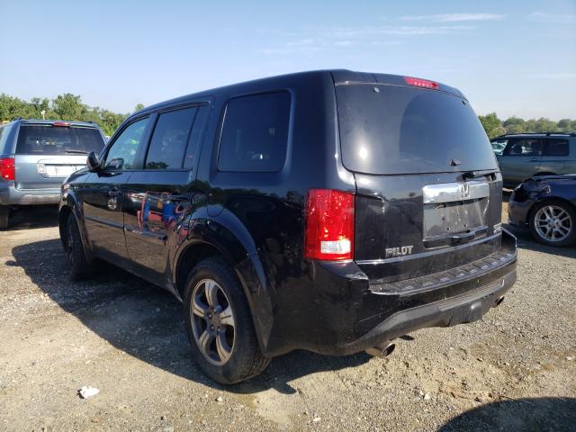 Photo 2 VIN: 5FNYF4H31FB054361 - HONDA PILOT SE 