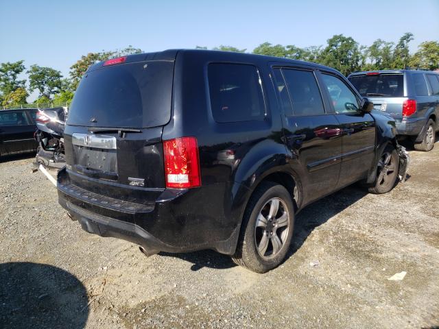 Photo 3 VIN: 5FNYF4H31FB054361 - HONDA PILOT SE 