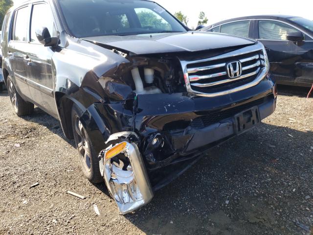 Photo 8 VIN: 5FNYF4H31FB054361 - HONDA PILOT SE 