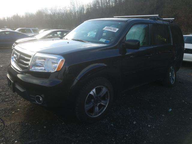 Photo 1 VIN: 5FNYF4H31FB076599 - HONDA PILOT SE 