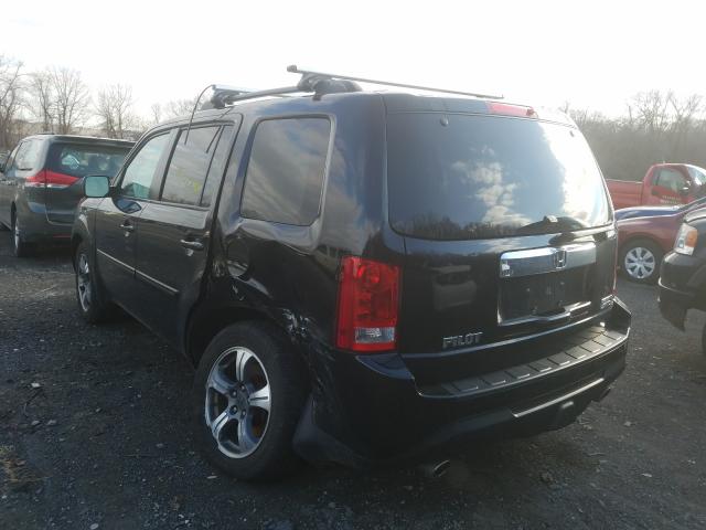 Photo 2 VIN: 5FNYF4H31FB076599 - HONDA PILOT SE 