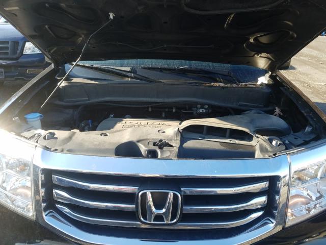 Photo 6 VIN: 5FNYF4H31FB076599 - HONDA PILOT SE 