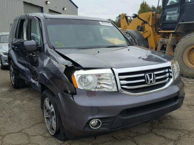 Photo 0 VIN: 5FNYF4H33FB017151 - HONDA PILOT 