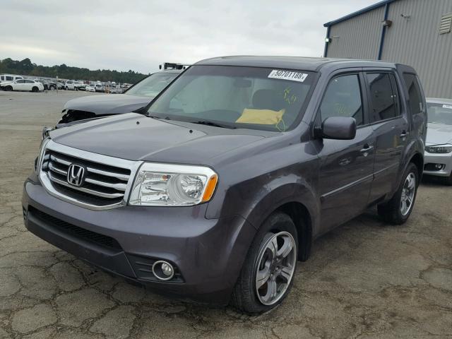 Photo 1 VIN: 5FNYF4H33FB017151 - HONDA PILOT 