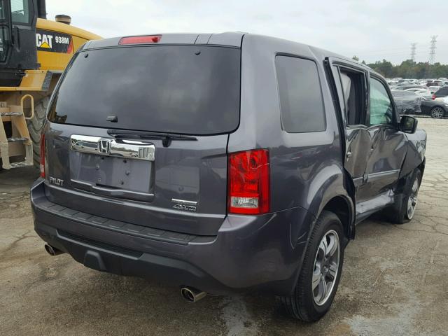 Photo 3 VIN: 5FNYF4H33FB017151 - HONDA PILOT 