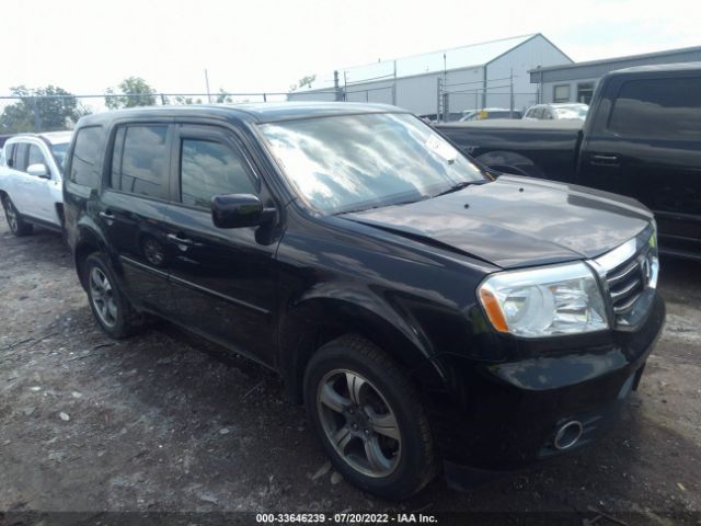 Photo 0 VIN: 5FNYF4H33FB029154 - HONDA PILOT 