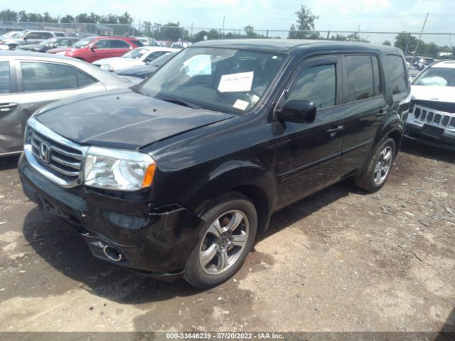 Photo 1 VIN: 5FNYF4H33FB029154 - HONDA PILOT 