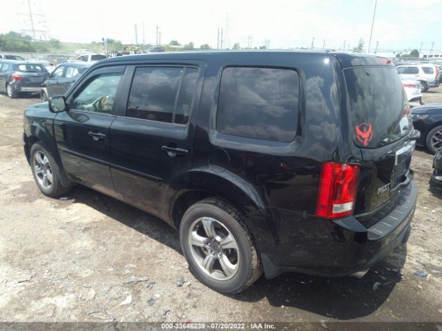 Photo 2 VIN: 5FNYF4H33FB029154 - HONDA PILOT 