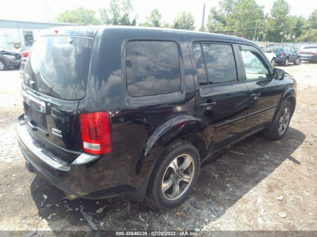 Photo 3 VIN: 5FNYF4H33FB029154 - HONDA PILOT 