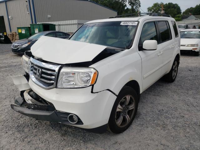 Photo 1 VIN: 5FNYF4H33FB054958 - HONDA PILOT SE 