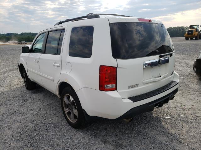 Photo 2 VIN: 5FNYF4H33FB054958 - HONDA PILOT SE 