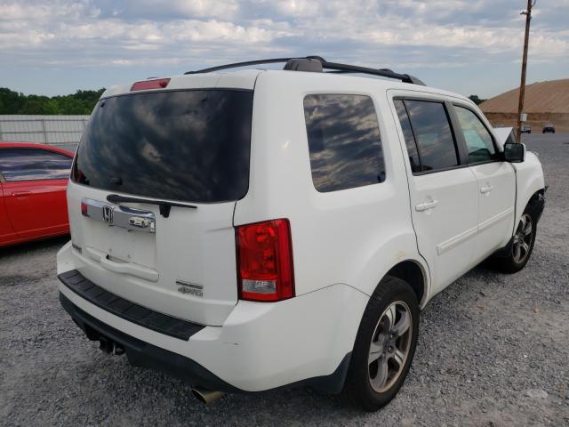 Photo 3 VIN: 5FNYF4H33FB054958 - HONDA PILOT SE 