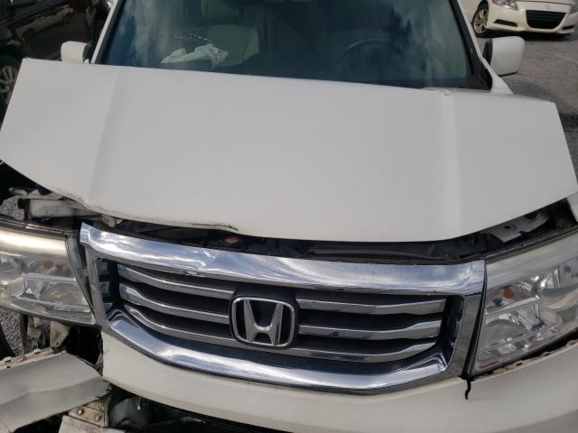 Photo 6 VIN: 5FNYF4H33FB054958 - HONDA PILOT SE 