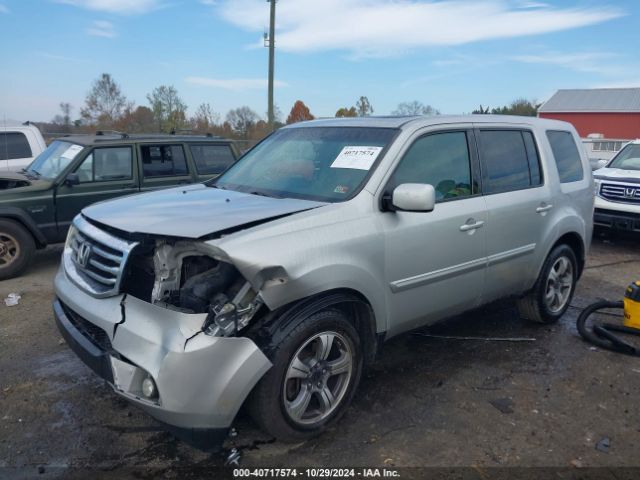 Photo 1 VIN: 5FNYF4H33FB077141 - HONDA PILOT 