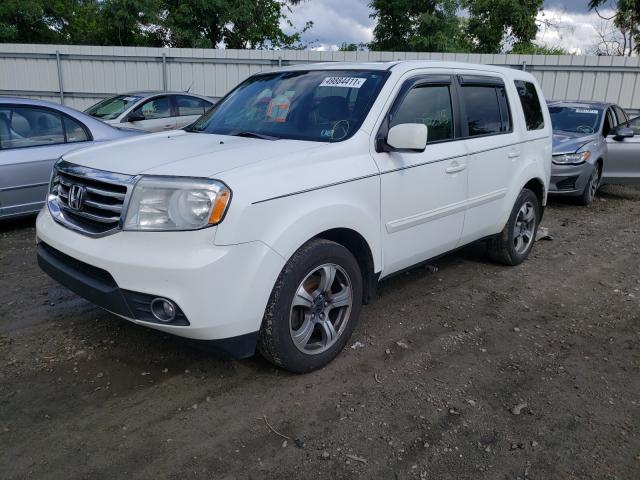 Photo 1 VIN: 5FNYF4H34FB007468 - HONDA PILOT SE 