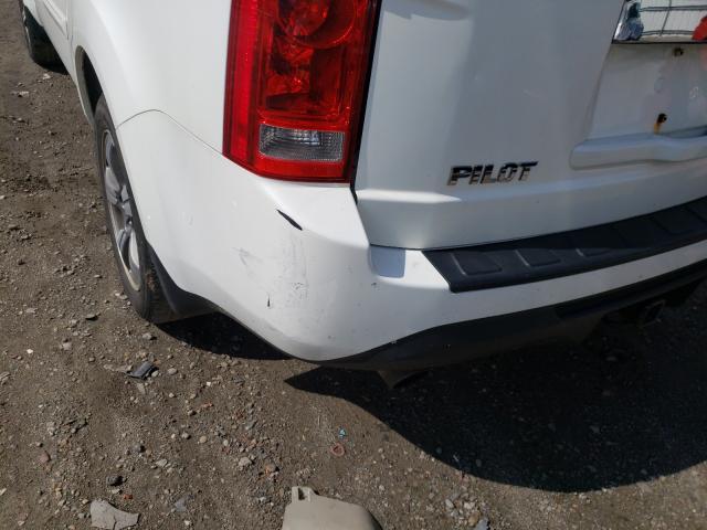 Photo 8 VIN: 5FNYF4H34FB007468 - HONDA PILOT SE 