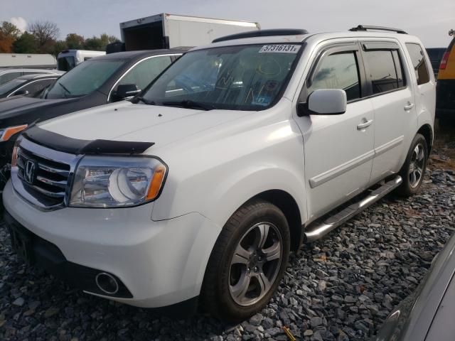 Photo 1 VIN: 5FNYF4H34FB054970 - HONDA PILOT SE 