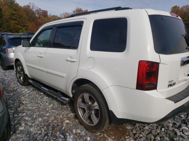 Photo 2 VIN: 5FNYF4H34FB054970 - HONDA PILOT SE 