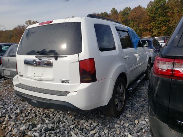 Photo 3 VIN: 5FNYF4H34FB054970 - HONDA PILOT SE 