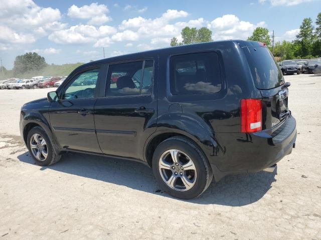 Photo 1 VIN: 5FNYF4H35FB054363 - HONDA PILOT SE 