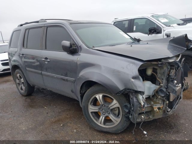 Photo 0 VIN: 5FNYF4H36FB015586 - HONDA PILOT 