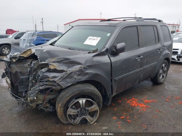 Photo 1 VIN: 5FNYF4H36FB015586 - HONDA PILOT 