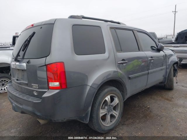 Photo 3 VIN: 5FNYF4H36FB015586 - HONDA PILOT 