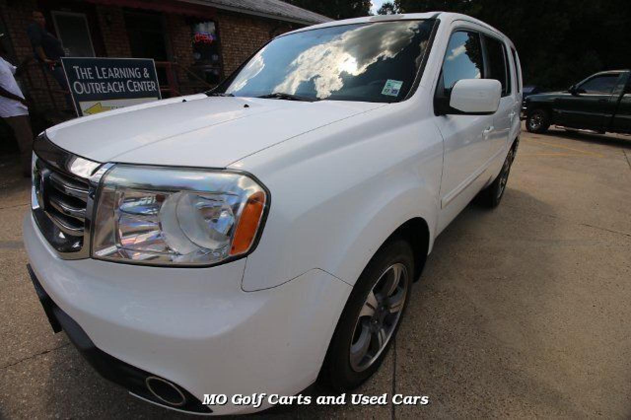 Photo 2 VIN: 5FNYF4H36FB060608 - HONDA PILOT 