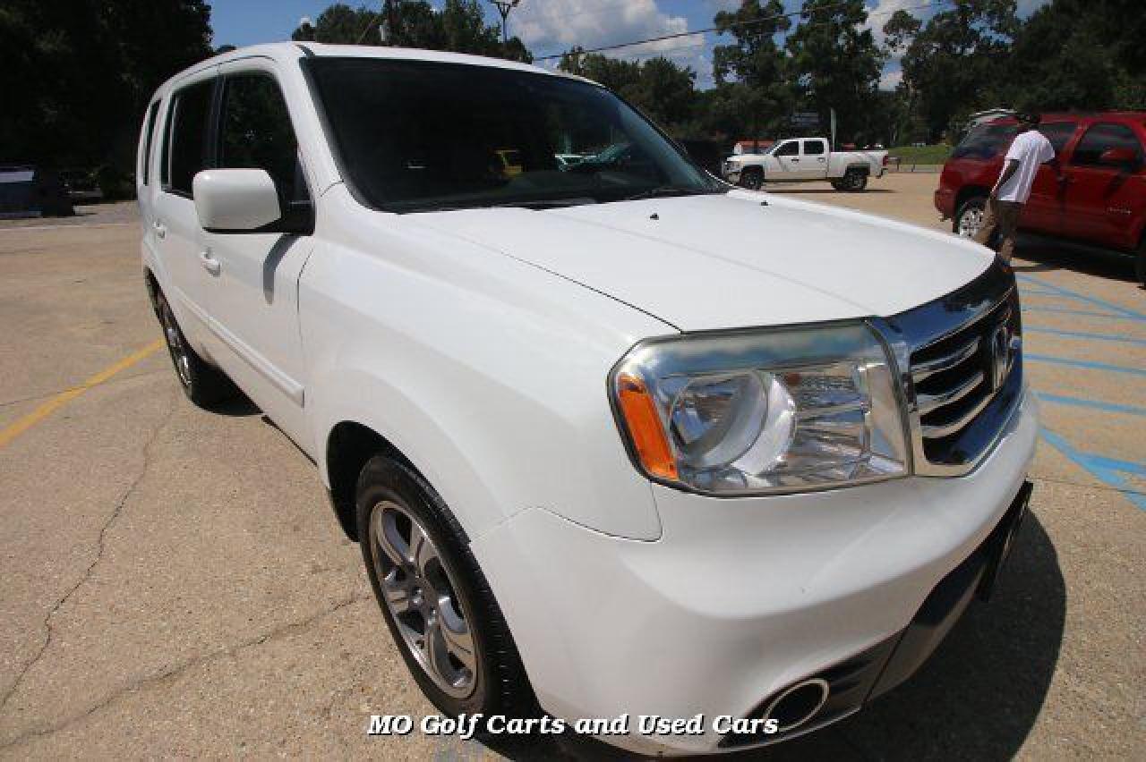 Photo 6 VIN: 5FNYF4H36FB060608 - HONDA PILOT 