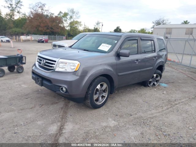 Photo 1 VIN: 5FNYF4H37FB050346 - HONDA PILOT 