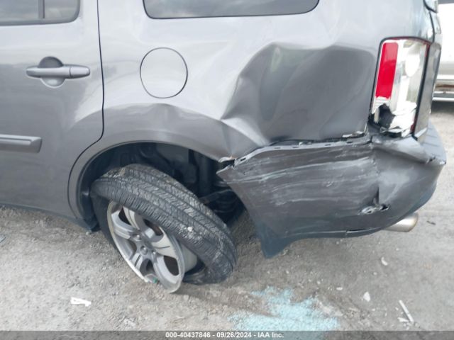 Photo 5 VIN: 5FNYF4H37FB050346 - HONDA PILOT 