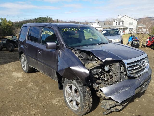 Photo 0 VIN: 5FNYF4H37FB051285 - HONDA PILOT SE 