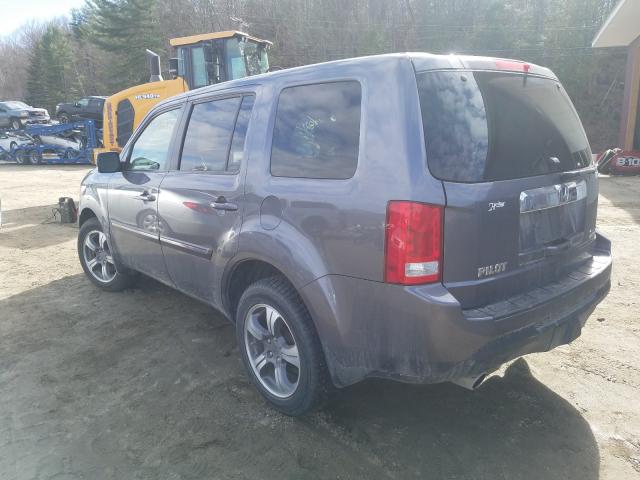 Photo 2 VIN: 5FNYF4H37FB051285 - HONDA PILOT SE 